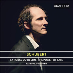 Mathieu Gaudet Schubert The Complete Sonatas CD