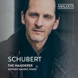 Mathieu Gaudet Schubert The Wanderer CD