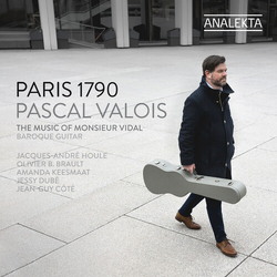 Pascal Valois Paris 1790 The Music Of Monsi CD