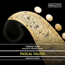 Pascal Valois Vienna 1840 Romantic Viennese CD