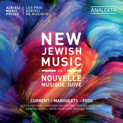 Czech National Symphony Orch New Jewish Music Vol. 1 CD