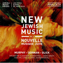 Orchestre Classique De Montrea New Jewish Music Vol 2 CD