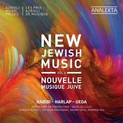 Orchestre Metropolitain; Nicol New Jewish Music Vol. 4 - Habi CD