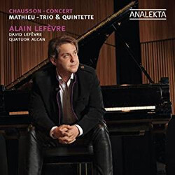 Alain Lefevre Mathieu Trio & Quintette CD