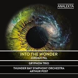 Gryphon Trio / Arthur Post Pal Into The Wonder CD