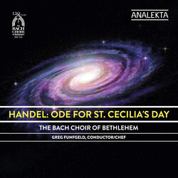 The Bach Choir Of Bethlehem / Handel Ode For St Cecilias Da CD