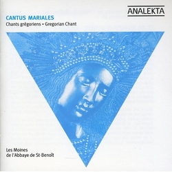 Choeur Des Moines De Labbay Cantus Mariales Gregorian Cha CD