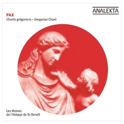 Choeur Des Moines De Labbay Pax Gregorian Chant On The Th CD