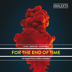 James Gryphon Trio & Campbel Messiaen Quartet For The End CD