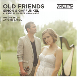 Valerie Milot Old Friends Simon & Garfunkel CD