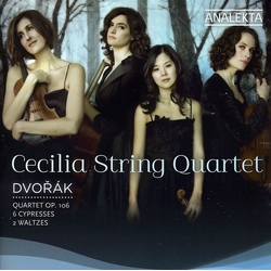 Cecilia String Quartet Dvorak String Quartets CD