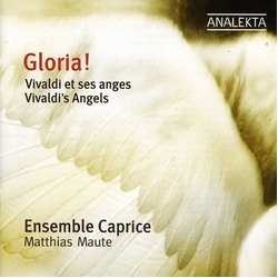 Ensemble Caprice Vivaldi Gloria! CD