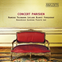Luc Beausejour / Juan Manuel Concert Parisien CD