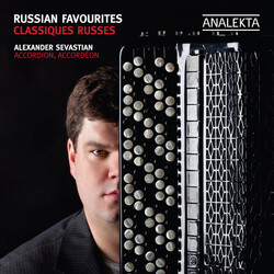Alexander Sevastian Russian Favourites CD