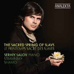 Serhiy Salov Stravinsky Shamo Sacred Spri CD