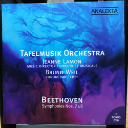 Tafelmusik Baroque Orchestra Beethoven Symphonies Nos. 7 & CD