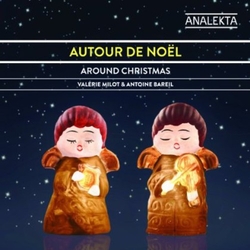 Valerie Milot Around Christmas CD