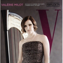 Valerie Milot Chamber Music For Harp CD