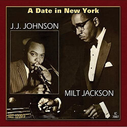 J.J. Johnson And Milt Jackso A Date In New York CD