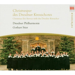 Christiane Oelze / Cpe Bach C Christvesper Des Dresdner CD
