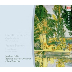 Berlin Radio Symphony Orches Saint-Saens Organ Symphony CD
