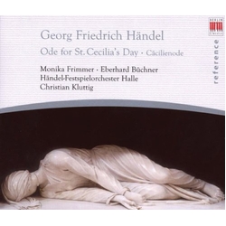 Berlin So / Kurt Sanderling Handel Ode For St Cecilias D CD