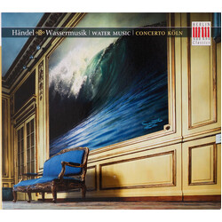 Ragna Schirmer Handel Water Music And Sinfon CD