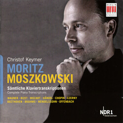 Sebastian Knauer Moszkowski Piano Transcriptio 2 CD