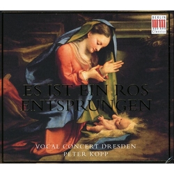 Dresdner Kreuzchor / Roderic Es Ist Ein Ros Entsprungen CD