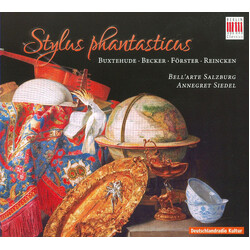 Peter Schreier / Armin Ude / G Stylus Phantasticus CD