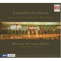 Matthias Kirschnereit Johann Friedrich Meister CD