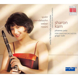 Christine Schornsheim / New B Sharon Kam Works For Clarinet CD
