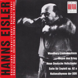 Sabrina Frey / Ars Musica Zur Hanns Eisler Choral Songs CD