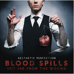 Aesthetic Perfection Blood Spills Not Far From The CD