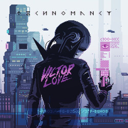 Victor Love Technomancy Limited Edition LP Vinyl LP