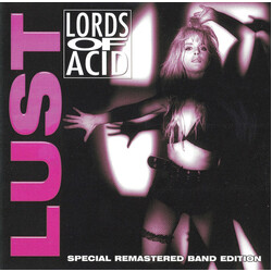 Lords Of Acid Lust CD