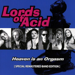 Lords Of Acid Heaven Is An Orgasm CD
