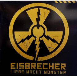 Eisbrecher Liebe Macht Monster Vinyl 2 LP
