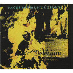 Delerium Faces Forms And Illusions CD