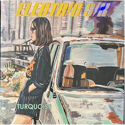 Electric Six Turquoise Vinyl LP
