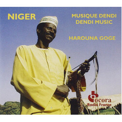Harouna Goge Niger - Harouna Goge - Musiqu CD