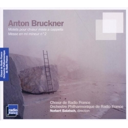 Orchestre Philharmonique De Ra Bruckner / Motets & Messe CD