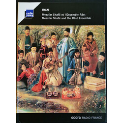 Mozafar Shafii Iran - Mozafar Shafii & Ensemb CD