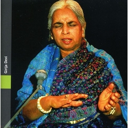 Girija Devi Inde Du Nord - Girija Devi En CD