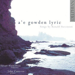 Susan Hamilton / John Cameron Ae Gowden Lyric Songs By Ron CD