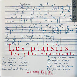 Gordon Ferries Les Plaisirs Les Plus Charmant CD