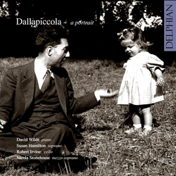 David Wilde / Susan Hamilton / Dallapiccola A Portrait CD