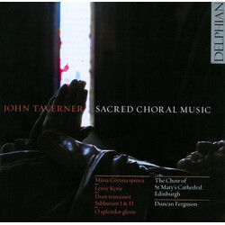 Choir Of St Marys Cathedral Taverner Sacred Choral Music CD