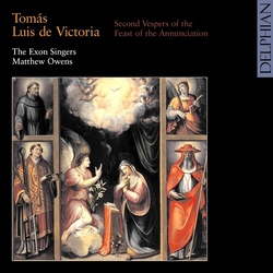 The Exon Singers / Matthew Ow Victoria Second Vespers Of Th CD