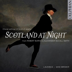 Laudibus / Mike Brewer Scotland At Night Choral Sett CD